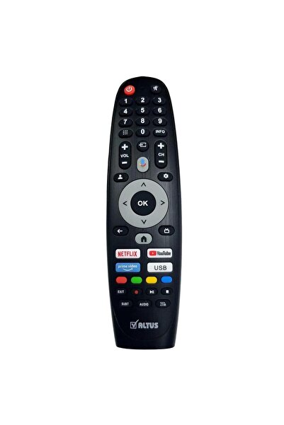 Altus Android Led Tv Kumanda - Ses Komutsuz