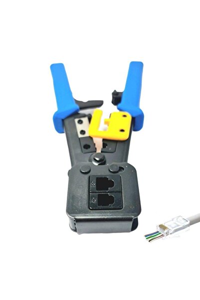 Class Ezrj45 Cat6 Rj45 Sıkma Pensesi Ntt62