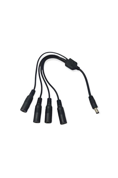 electroon Powermaster Pm-7718 4x1 Power Çoğaltıcı Kablo 5.5x2.5mm