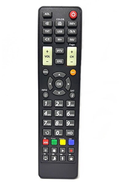 electroon Next 2000 Mini Hd Uydu Kumanda