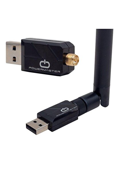 Powermaster Pwr-150 150mbps Usb Wifi Anten 7601