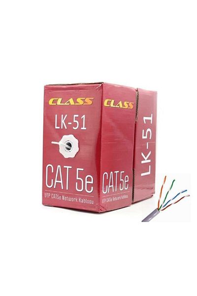 Class Cat5 Cable Gray 26awg 305meter