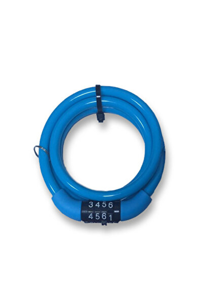 Impact قفل بكلمة سر، 8x1000 ملم أزرق