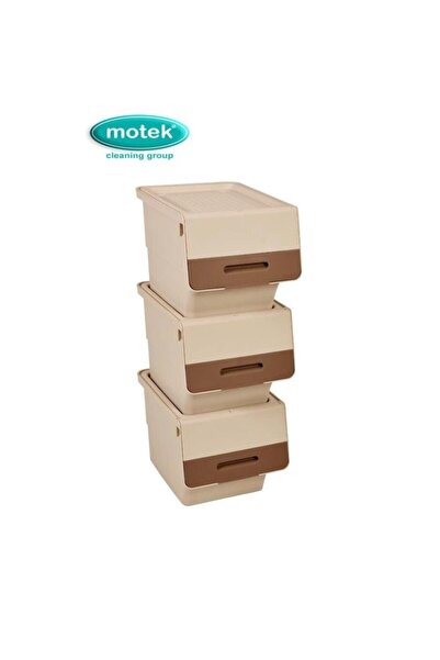 Motek Çok Amaçlı Düzenleyici 3'Lü Mini Set (3*12 Lt)