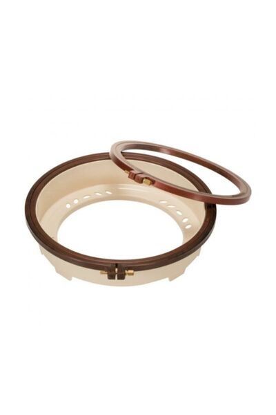 Nurge قاعدة بكرة خرامة بلاستيك + مسمار بلاستيك 2 قطعة