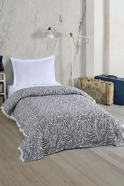 LADYNİL Single Bedspread 160x210 Black
