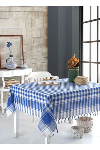 LADYNİL Τραπεζομάντιλο και πικνίκ 170x170 Μπλε