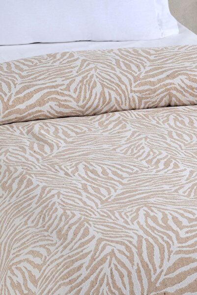 LADYNİL Single Bedspread 160x210 Beige