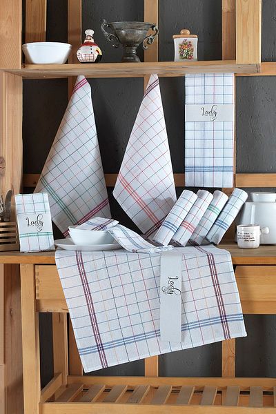 LADYNİL Kitchen Napkin 50x70 5 Pieces