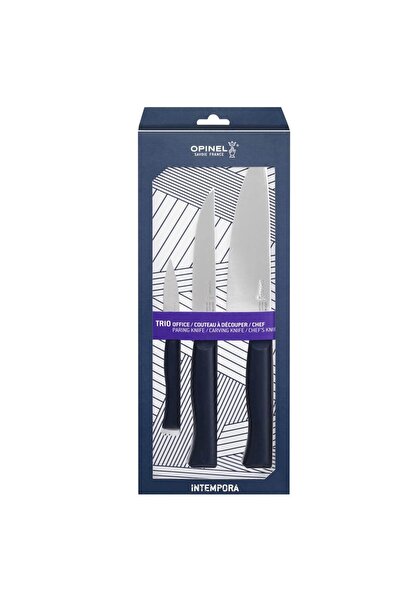 Opinel Intempora 3 Parça Bıçak Seti