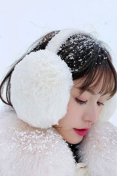 PETEK AKSESUAR Soft Plush Personality Ulak - Cold Protective Earmuff