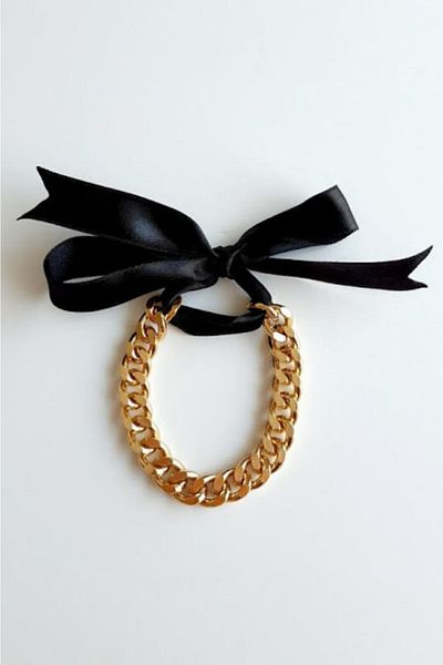 PETEK AKSESUAR Ribbon Chain Style Anklet