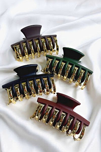 PETEK AKSESUAR 4 Acrylic Latch Buckle 8 Cm.