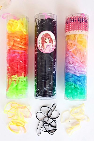 PETEK AKSESUAR 3 Box Hair Braid - Elastic Package