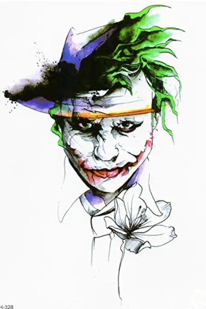 PETEK AKSESUAR JOKER GEÇİCİ DÖVME TATTOO