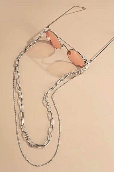 PETEK AKSESUAR Double Chain Glasses Chain