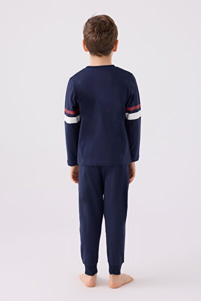 U.S. Polo Assn. 1902-g Erkek Çocuk Laci?vert  I?ki?li? Takim