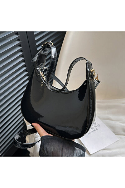 MOD10 Fermuarlı Kadın Omuz Altı Çanta - El