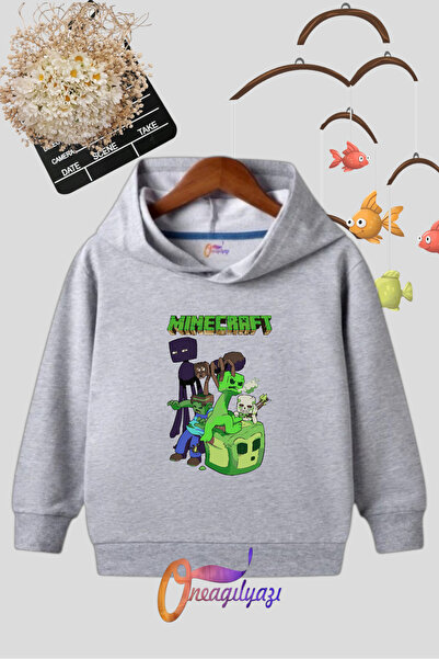 oneagılyazı DEČIJA DUKSERICA SA KAPULJAČOM