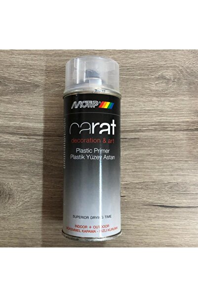 Motip Carat Akrilik Sprey PLASTİK YÜZEY ASTARI 400 ml