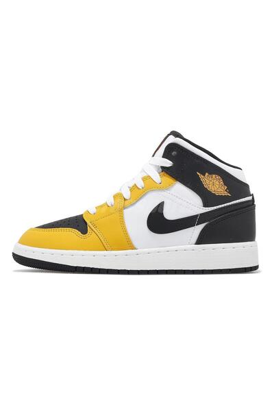 Nike AIR JORDAN 1 MID (GS) DQ8423 701 (YARIM NUMARA BUYUK ALMANIZI ONERIYORUZ.)