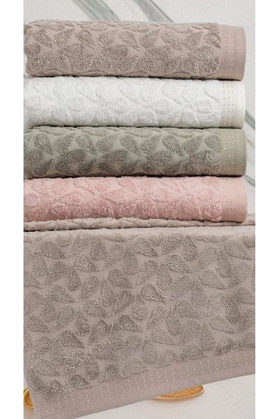 Altınbaşak New Season 50X90 Cm. Bamboo Assortment Luxury Hand Towel - 40% Bamboo Fiber