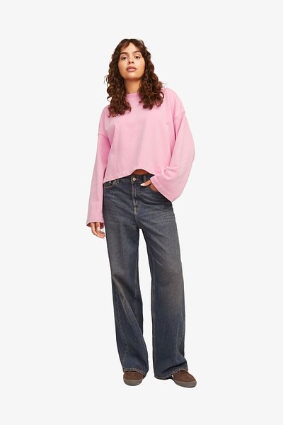 JJXX Hanorac roz pentru femei Jxelizabeth Loose 12263614 -moonlite Mauve