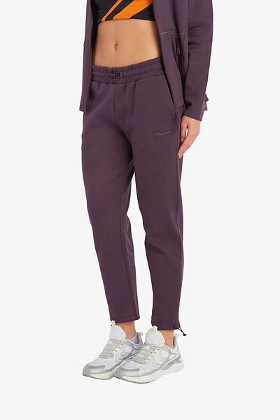 hummel Hmlkaren بنطال رياضي أرجواني للنساء - 932028 -4073