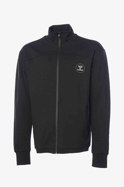 hummel Hmlroyal Zip Men's Black Tracksuit Top 922060 -2001