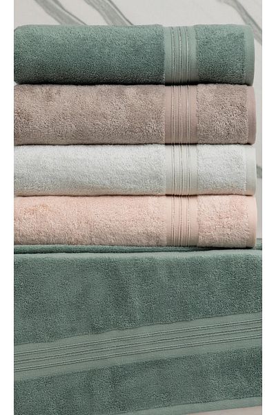 Altınbaşak New Season 50X90 Cm. Bamboo Assortment Luxury Hand Towel - 40% Bamboo Fiber