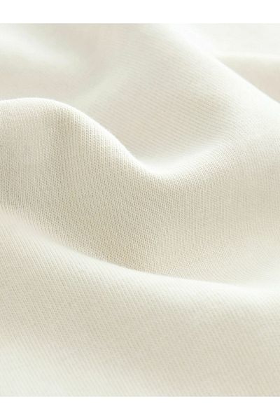 FV Unisex White Oversize Sweatshirt - Boston Printed