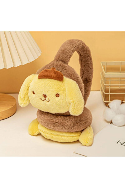 Şengül Ticaret Kawaii Hello Kitty Kuromi My Melody Cinnamoroll Purin Kış Sıca...