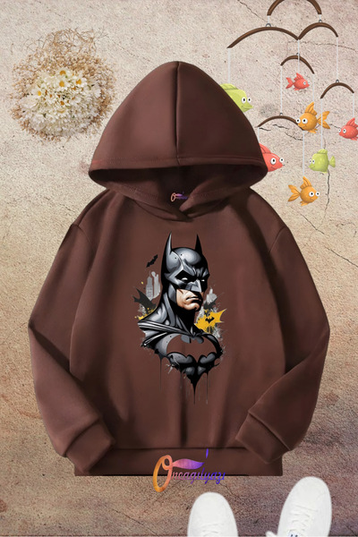 oneagılyazı Dječja majica sa printom Sa kapuljačom