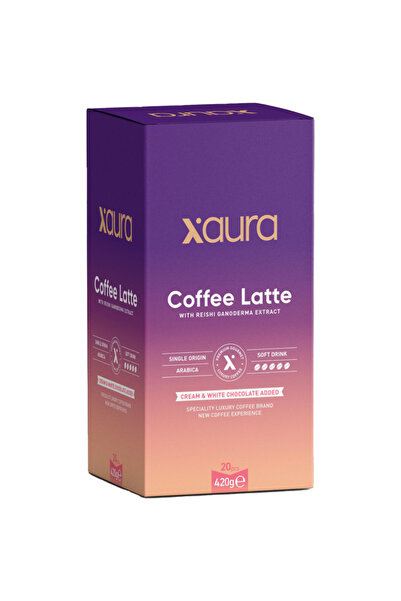 xaura X-Aura Coffee Latte 21 GR X 20 ADET
