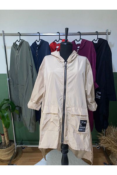 MADE İN ITALY Italian Raincoat - Comfortable and Stylish Design