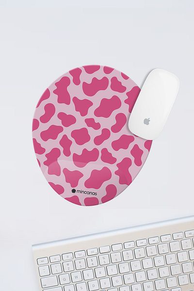 Mincanas Colorful Wrist Supported Oval Mouse Pad Mouse Pad