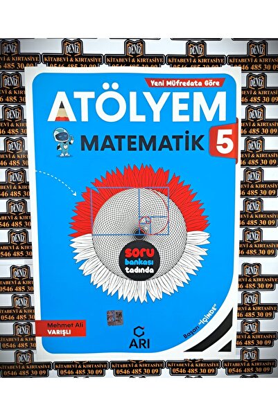 Arı Yayıncılık Arı Yayınları 5.Sınıf Matematik Atölyem (Yeni Müfredat)