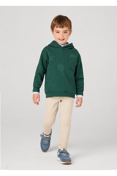 MAYORAL Pantaloni de iarnă pentru băiat - crem