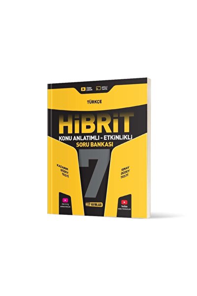 Hız Yayınları 7. SINIF HİBRİT TÜRKÇE SORU BANKASI