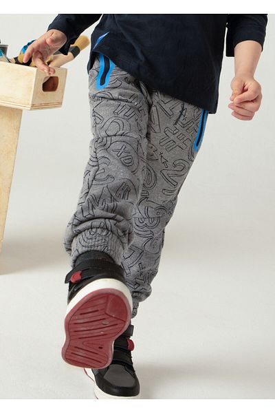 MAYORAL Boy's Anthracite Trousers