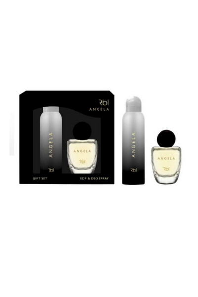 Rebul Angela Edp 50 ml + Deodorant 150 ml Kadın Parfüm Seti 8691226646375