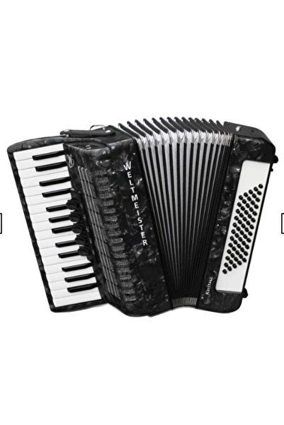 Genel Markalar Akordeon Sıfır Kristall 30/60/III/5 Siyah WM-0