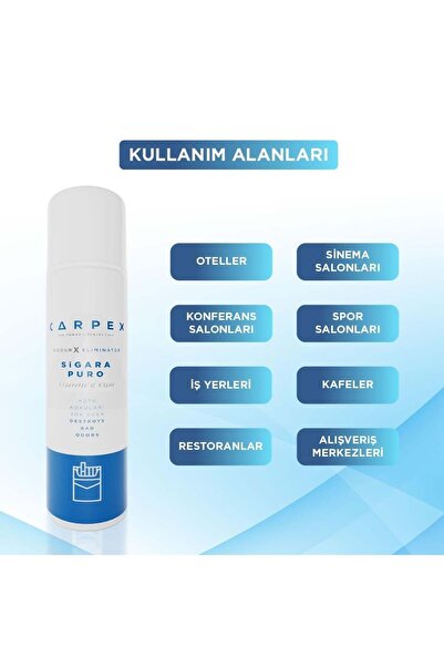 Carpex sigara puro kötü koku giderici sprey 500 ml