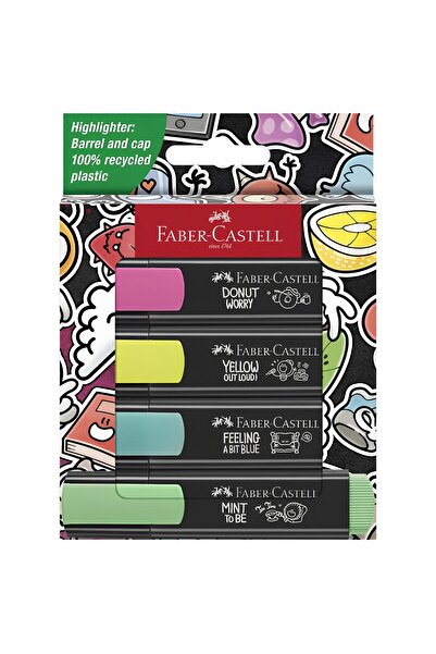 Faber Castell Fc Textmarker Textlıner 46 Graffıtı  Fosforlu Kalem