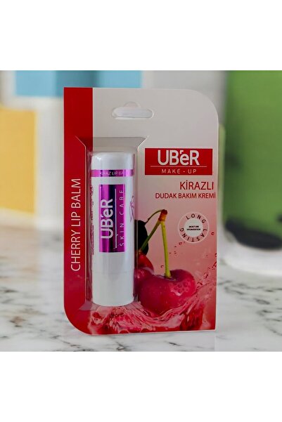 Uber DUDAK NEMLENDİRİCİ LİP KİRAZLI (4 ADET)