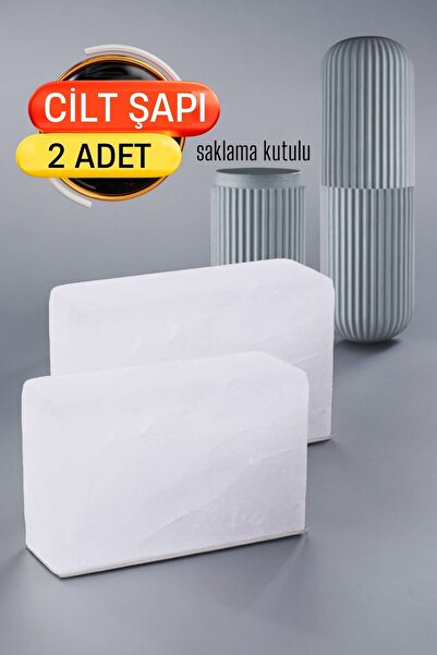 Genel Markalar Iha 2 Adet Blok Kantaşı Cilt Şapı Saklama Kutulu 714611