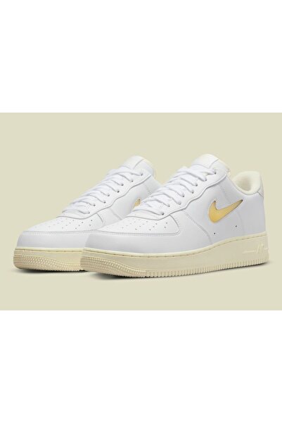 Nike Air Force 1 Low "White/Pale Vanilla" DC8894-100 sneaker ayakkabı
