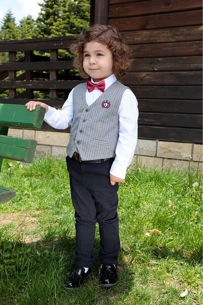 markamodi Vest Tuxedo Suit