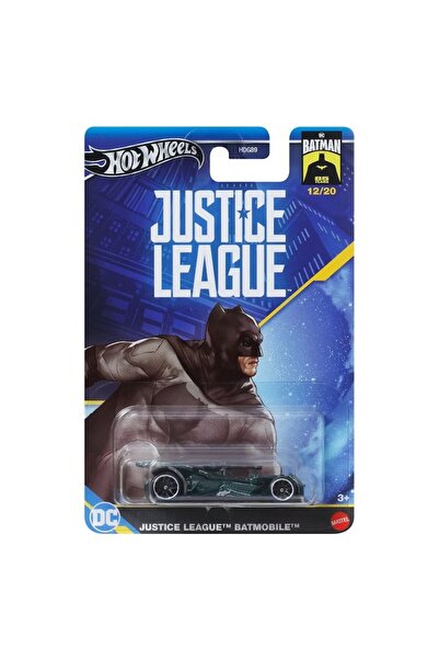 HOT WHEELS Batman Araçlar Hdg89 Hrw27 Justice League Batmobile