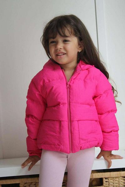 MİNİKO KİDS Hooded Zippered Coat